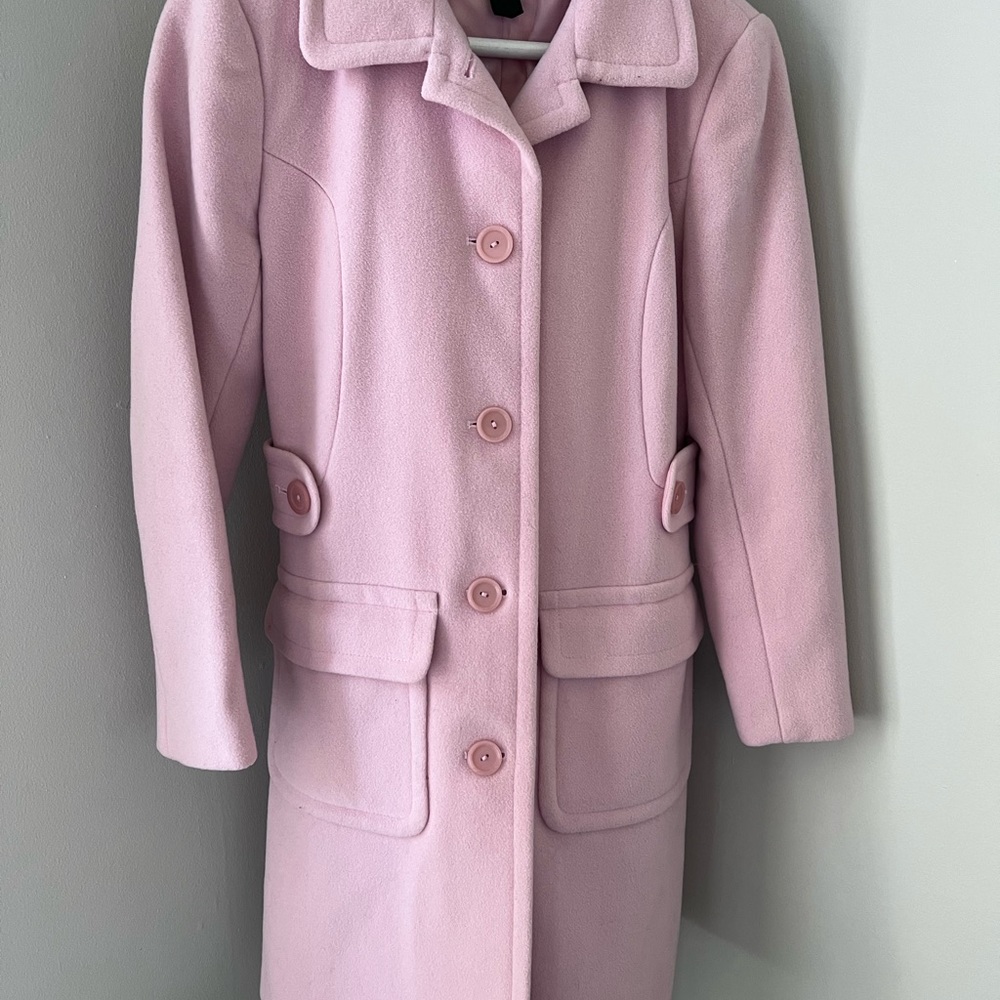 Pink Pea Coat